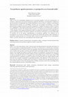 Research paper thumbnail of Los productos agrarios peruanos y su perspectiva en el mercado indio