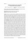 Research paper thumbnail of Importância da inspeção de carnes na saúde pública