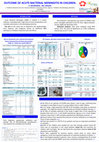 Research paper thumbnail of 03 - Outcome of Acute Bacterial Meningitis in Children