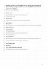 Research paper thumbnail of Identifying patterns of general practitioner service utilisation and their relationship with potentially preventable hospitalisations in people with diabetes: The utility of a cluster analysis approach