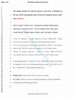 Research paper thumbnail of The tomato mutant ars1 (altered response to salt stress 1) identifies an R1-type MYB transcription factor involved in stomatal closure under salt acclimation