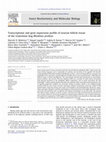 Research paper thumbnail of Transcriptome and gene expression profile of ovarian follicle tissue of the triatomine bug Rhodnius prolixus