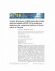 Research paper thumbnail of Genetic divergence for high-molecular weight glutenin subunits (HMW-GS) in indigenous landraces and commercial cultivars of bread wheat of Pakistan