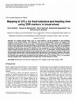 Research paper thumbnail of Botanical and molecular evidences of landraces from the germplasm exclusively collected from Baluchistan, a centre of diversity for Lens culinaris