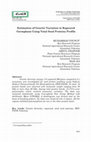 Research paper thumbnail of Estimation of Genetic Variation in Rapeseed Germplasm Using Total Seed Proteins Profile