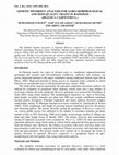 Research paper thumbnail of Genetic diversity analysis for agro-morphological and seed quality traits in rapeseed (Brassica campestris L.)