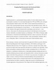 Research paper thumbnail of Dropping Depth Hermeneutics into Psychosocial Studies – a Lorenzerian perspective