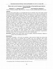 Research paper thumbnail of What is the Level of Customers' Trust in the Safety of Food and Beverage Labels at Egyptian Hotels?