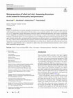 Research paper thumbnail of Mining questions of ‘what’ and ‘who’: deepening discussions of the seabed for future policy and governance