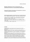 Research paper thumbnail of Comparative study of monoculture and association of cultures in several medicinal plant species