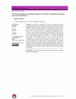 Research paper thumbnail of The Shadow Pandemic: Examining the Impact of COVID-19 on Zimbabwean Informal Sector in Chiredzi District