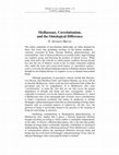 Research paper thumbnail of Meillassoux, Correlationism, and the Ontological Difference