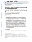 Research paper thumbnail of Identification of Optimal Donor-Recipient Combinations among HIV+ Kidney Transplant Recipients