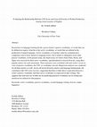 Research paper thumbnail of Evaluating the Relationship Between VST Score and Lexical Diversity in Written Production Among Asian Learners of English