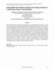 Research paper thumbnail of Fusing RFID with Mobile technology for Enhanced Safety of Construction Project Team Members