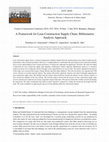 Research paper thumbnail of A Framework for Lean Construction Supply Chain; Bibliometric Analysis Approach