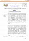 Research paper thumbnail of Interelasi Kompetensi Profesional, Multikultural, dan Efikasi Diri Konselor Sekolah