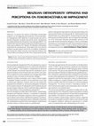 Research paper thumbnail of Brazilian Orthopedists' Opinions and Perceptions on Femoroacetabular Impingement