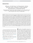 Research paper thumbnail of Influence of Graft Source on Postoperative Activity and Joint Laxity in Posterior Cruciate Ligament Reconstruction: A Systematic Review