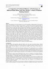 Research paper thumbnail of A Comparison of Technical Efficiency of Performance of Different Banks Before and After Merger: A Study of Pakistan Banking Industry