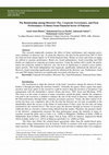 Research paper thumbnail of The Relationship among Directors' Pay, Corporate Governance, and Firm Performance: Evidence from Financial Sector of Pakistan