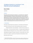 Research paper thumbnail of The Medieval Expansion of Long-Distance Trade: Adam Smith on the Town's Escape from the Violent and Low-Growth Feudal Equilibrium