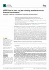 Research paper thumbnail of Effect of Cacao Black Pod Rot Screening Method on Disease Reaction Determination