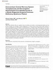 Research paper thumbnail of Concomitant Central Nervous System Toxoplasmosis and Seronegative Disseminated Coccidioidomycosis in a Newly Diagnosed Acquired Immune Deficiency Syndrome Patient