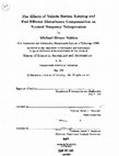 Research paper thumbnail of Effects of vehicle station-keeping and end-effector disturbance compensation on neutral-buoyancy teleoperation