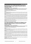 Research paper thumbnail of Iron Folate Consumption, Energy dan Iron Adequacy Level Associated With Prevalence of Anemia Among Pregnant Women in Jember