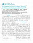 Research paper thumbnail of Associations between immune competence, stress responsiveness, and production in Holstein-Friesian and Holstein-Friesian × Jersey heifers reared in a pasture-based production system in Australia