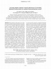 Research paper thumbnail of Assessing adaptive immune response phenotypes in Australian Holstein-Friesian heifers in a pasture-based production system1