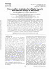 Research paper thumbnail of Conservation strategies to mitigate impacts from climate change in Amazonia