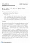 Research paper thumbnail of Nearest neighbor spacing distribution of U(5) ↔ SO(6) transitional region