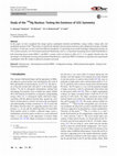 Research paper thumbnail of Study of the 190Hg Nucleus: Testing the Existence of U(5) Symmetry