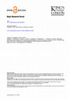 Research paper thumbnail of Improving confidence and competence of healthcare professionals in end-of-life care: an evaluation of the 'Transforming End of Life Care' course at an acute hospital trust