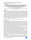 Research paper thumbnail of Temperature and Initial Biomass Concentration Relation to Nitrate and Nitrite Uptake by Immobilised and Free Cells of Pseudomonas Aeruginosa