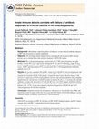 Research paper thumbnail of Innate immune defects correlate with failure of antibody responses to H1N1/09 vaccine in HIV-infected patients