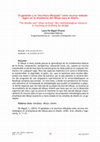 Research paper thumbnail of El garabato y la “escritura dibujada” como recurso metodológico en la enseñanza del dibujo para el diseño = The doodle and “draw writing” like methodological resource in teaching of drawing for design