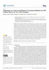 Research paper thumbnail of Aspartame as a Green and Effective Corrosion Inhibitor for T95 Carbon Steel in 15 wt.% HCl Solution