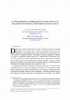 Research paper thumbnail of El pensamiento alumbrado de Ana de Zayas y su relación con Manuel Fernández de Santa Cruz