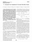 Research paper thumbnail of Guaranteed Cost Computation for Uncertain Time-Delay Systems