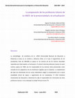 Research paper thumbnail of La preparación de los profesores tutores de la UNED: de la presencialidad a la virtualización