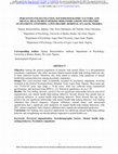 Research paper thumbnail of Perceived Stigmatization, Sociodemographic Factors, and Mental Health Help-Seeking Behaviors Among Psychiatric Outpatients Attending a Psychiatric Hospital in Lagos, Nigeria