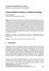 Research paper thumbnail of Chinese Studies in Venice: A Timeline of Change