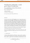 Research paper thumbnail of Pianificazione ambientale e sociale per le Nuove Vie della Seta. Il caso della Banca Asiatica d’Investimento per le Infrastrutture