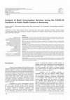 Research paper thumbnail of Analysis of Basic Immunization Services during the COVID-19 Pandemic at Public Health Centers in Semarang