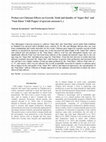 Research paper thumbnail of Preharvest Chitosan Effects on Growth, Yield and Quality of ‘Super Hot’ and ‘Num Khao’ Chili Pepper (Capsicum annuum L.)