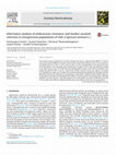 Research paper thumbnail of Inheritance analysis of anthracnose resistance and marker-assisted selection in introgression populations of chili ( Capsicum annuum L.)