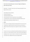 Research paper thumbnail of How to attract and retain health workers in rural areas of a fragile state: findings from a labour market survey in Guinea